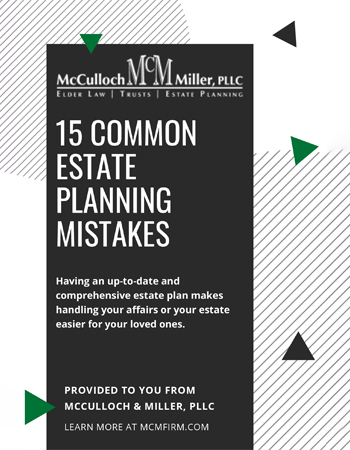 15 Common Estate Planning Mistakes