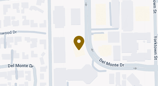 Main Office map