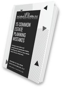 Picture of ebook 15 common estate planning mistakes